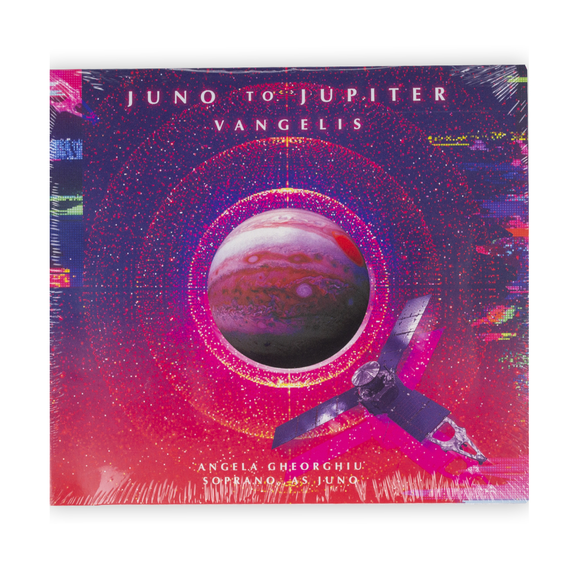 Vangelis. CD-диск «Juno To Jupiter». CD | интернет-магазин Атмосфера